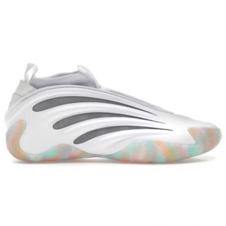 adidas Harden Vol. 9 White Hi-Res Yellow